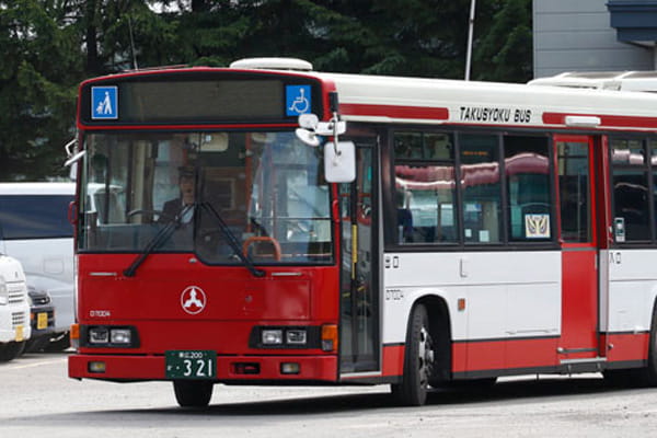 本社車庫出庫