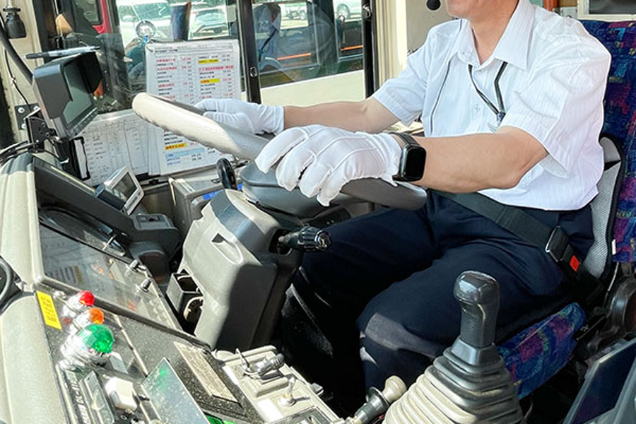 運転手の一日