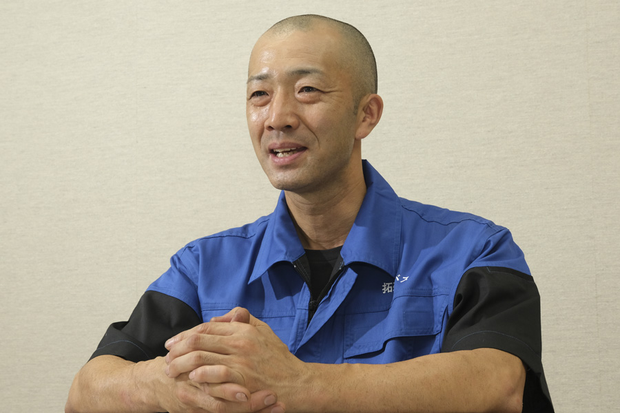 ベテラン整備士にインタビュー