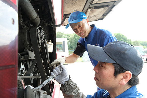 基本的な整備作業
